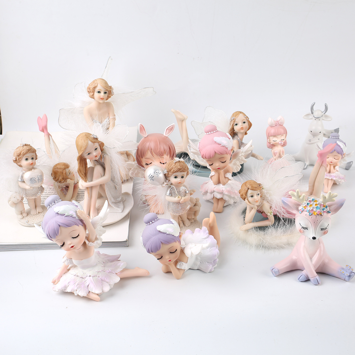 Bella Ballet Girl Creativity Decoration Home Decoration Dormitory Regalos de artesanía