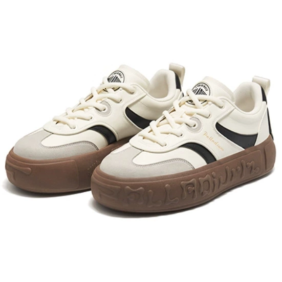 Повседневные кроссовки для пар в корейском стиле для мужчин и женщин, спортивная обувь на толстой подошве, соответствующая цвету, стильная обувь для морального тренинга