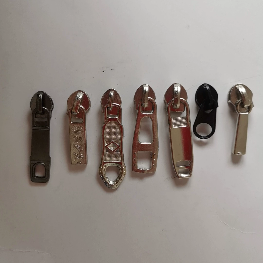 Фабрика Прямые поставки пододеяльник молния одежда тянуть замок цинковый сплав молния аксессуары багаж Металл тянуть оптом