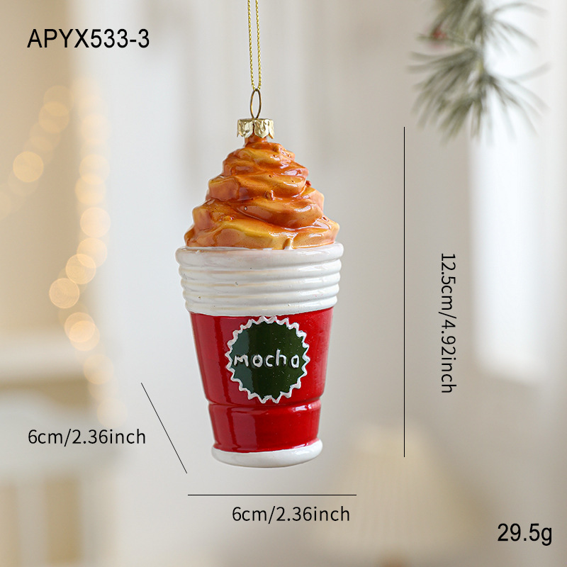 Nuevos colgantes de plástico Santa, colgantes de árbol de Navidad, adornos, artículos de decoración, artículos de diseño de atmósfera en stock
