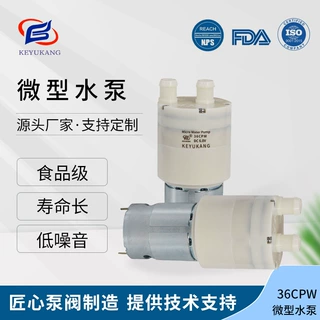 36CPW定制微型隔膜泵咖啡机热水器微型自吸泵微型水泵