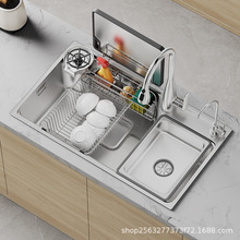 ��ʽ304���P䓏N��ϴ���輯���WС����4mm�yϴ���̨��ˮ�۴�β�