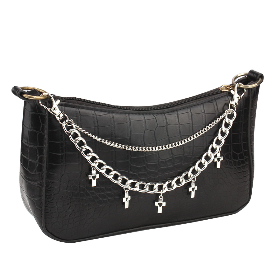 1 Piece Metal Cross Star Butterfly Bag Chain display picture 6