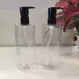 定制500ml透明pet乳液瓶