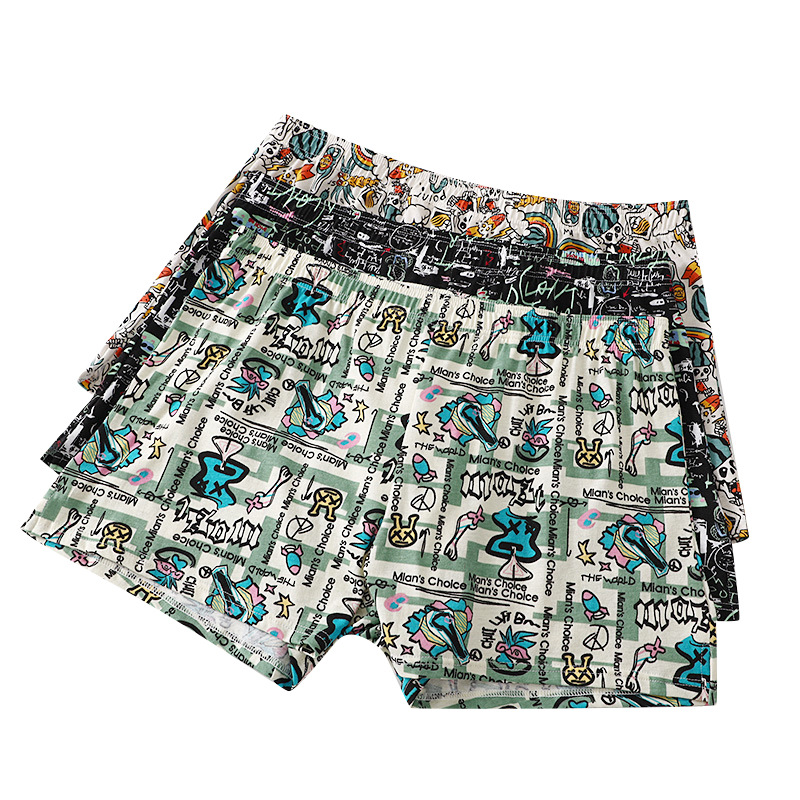 Pantalones íntimas de hombre 100% algodón de alta calidad pantalones de pierna al por mayor pantalones deportivos de algodón