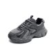 Sports Dad Shoes for Women 2025 Spring and Summer New Versatile Student Korean Version Thick Sole Heightening Lightweight Breathable Mesh Running