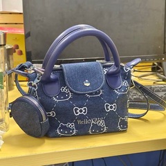 かわいい百合携帯バッグkittyカウボーイ高颜値プリント斜めショルダーバッグ餃子2025新型クロスボーダー