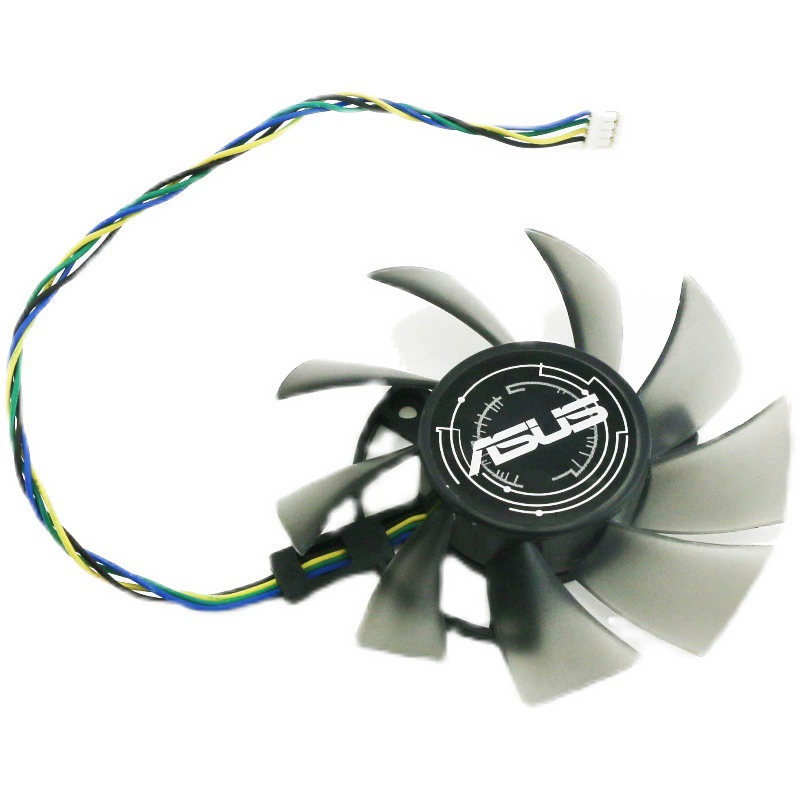 Подходит для видеокарты Asus/ASUS GTX 1650 4GB Phoenix OC V2 вентилятор охлаждения FD80