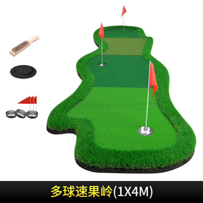 Thảm tập golf PGM trong nhà 1x4 mét đa tốc độ bóng chuyên nghiệp — G015 phiên bản chuyên nghiệp nhiều quả Bóng tốc độ xanh 1*4 mét, G015 phiên bản chuyên nghiệp nhiều quả Bóng tốc độ xanh 1*4 m, bóng hộp nhỏ 1 hộp