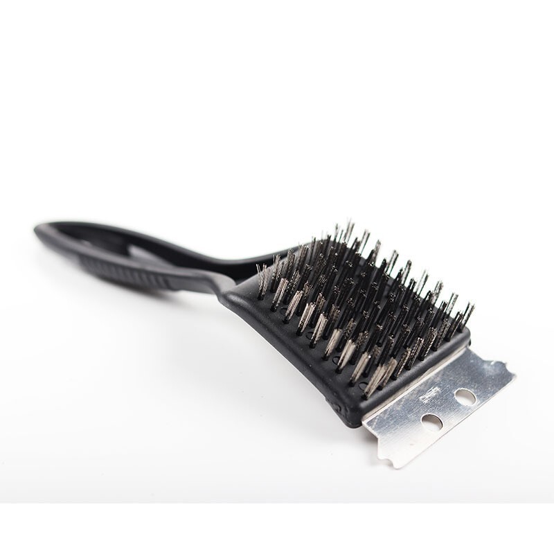 Factory Direct Sales Nylon Stainless Steel Barbecue Cleaning Brush Kitchen Stove Barbecue Grill Cleaning Brush Barbecue Tools Factory Direct Sales Nylon Stainless Steel Barbecue Cleaning Brush Kitchen Stove Barbecue Grill Cleaning Brush Barbecue Tools