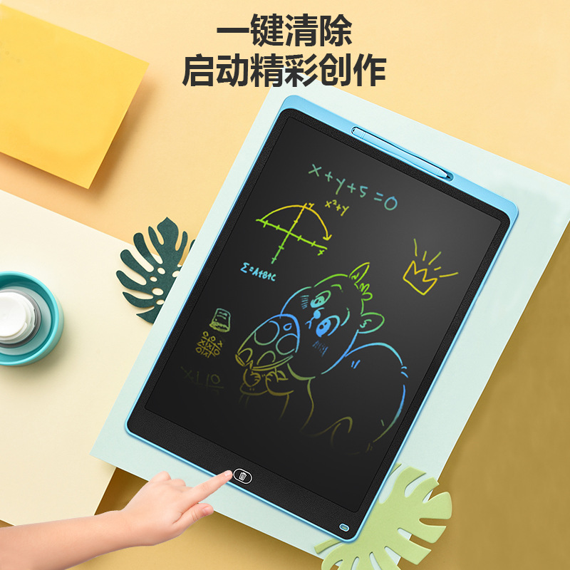 Tablero de escritura a mano LCD de 8,5 pulgadas Tablero de escritura a mano LCD Tablero de escritura a mano de pintura para niños de 8,5 pulgadas