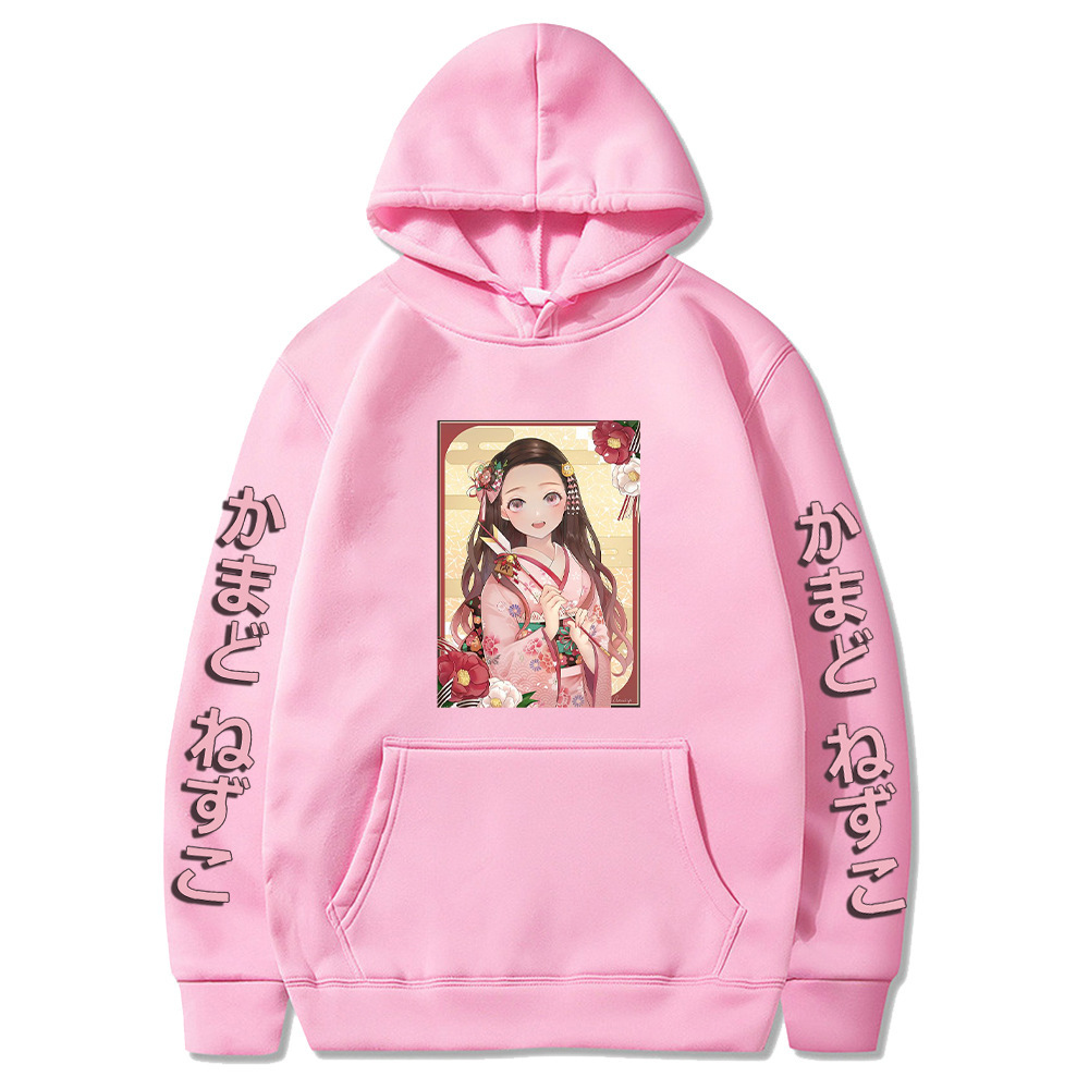 Anime demonio asesino Sudaderas Kamado Nezuko Kimetsu no Yaiba St