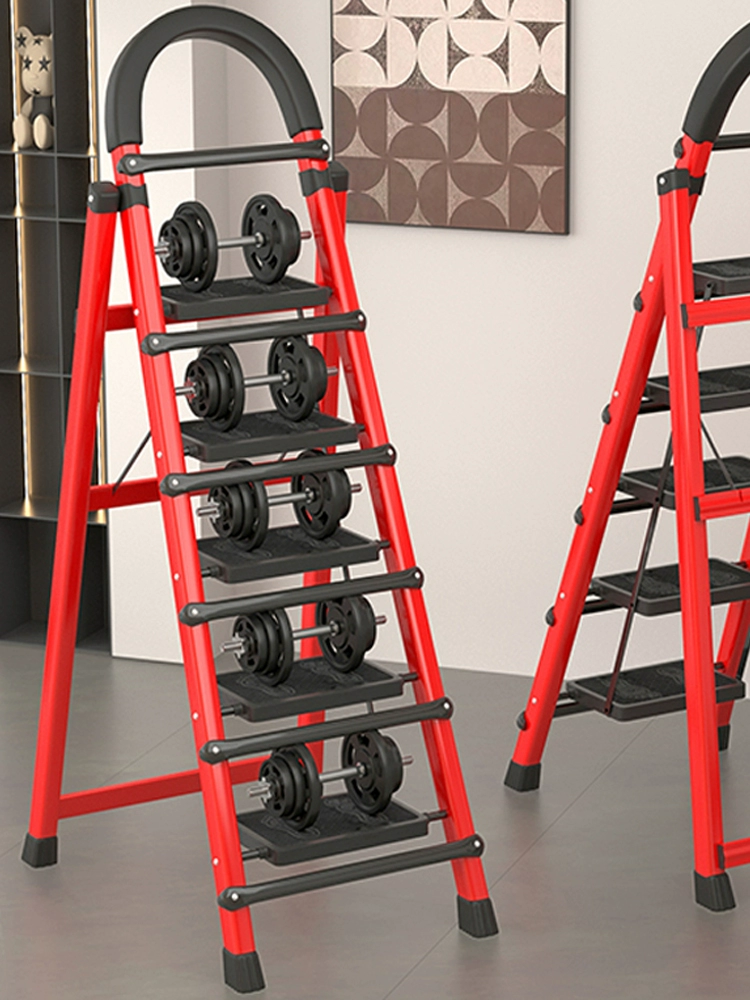 Внутренняя домашняя лестница многофункциональная складная лестница утолщена, телескопическая и легкая