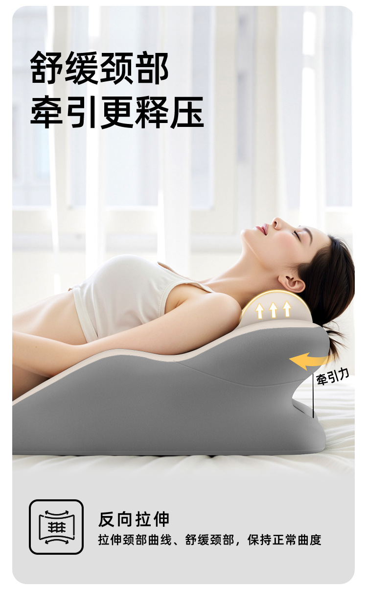 Suitable for Cats to Sleep on the Bed, Pillow for Lying on the Bed, Multifunctional Prone Sleeping Pillow for Sleeping and Reading