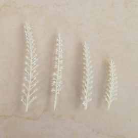 仿真植物大小麦穗麦苗白色薰衣草花头 圣诞工艺品装饰DIY材料定制