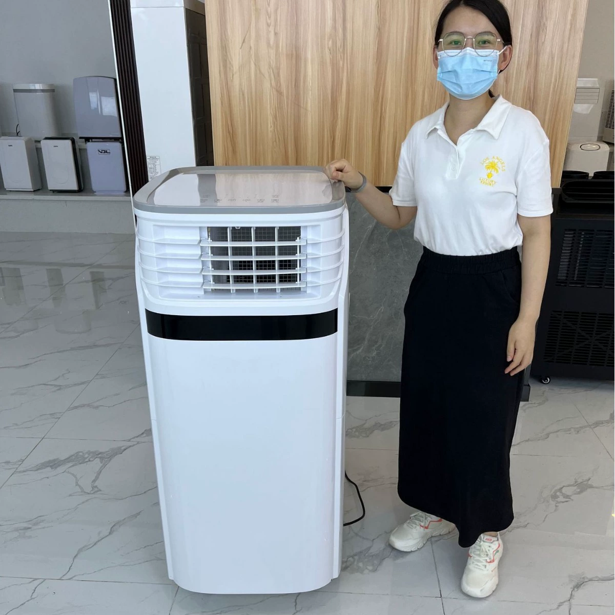 5 P коммерческий Мобильный кондиционер один холодная установка-бесплатно все-в-одном машина без дренажа 4 P промышленный шкаф машина экспорт внутренних продаж агент