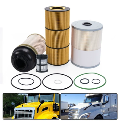 Cross-Border Fs19915 Pf9908 P551005 Car Oil Filter Fuel Filter P551063 (Oil filter)