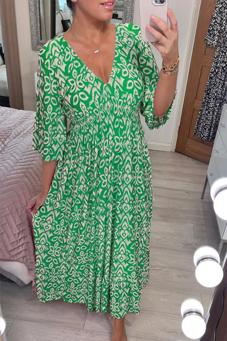 Robe à fleurs pour femmes, tenue de plage, vacances en bord de mer, ample, Joker_voghion.com