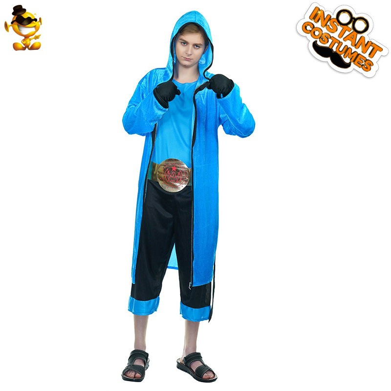 Halloween carnaval fiesta traje etapa traje mascarada Cosplay traje Boxer