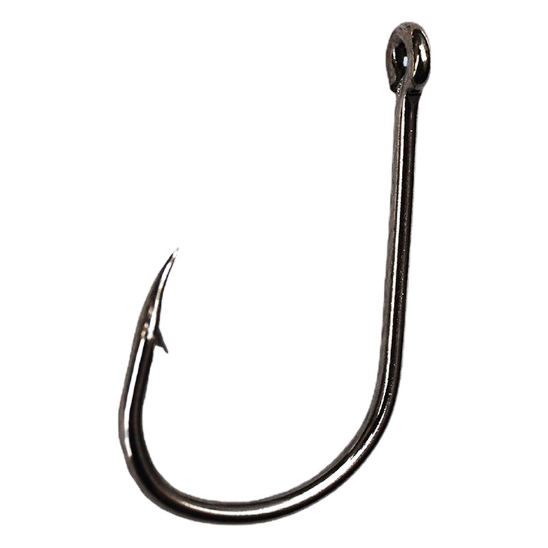With hole Ishni hook box large tube pay hook 3-20 fishing tackle fishing hook wholesale fishing fishing gear supplies