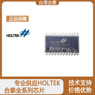 ��̩ HT45F0075 SOP24 HOLTEK ���늴Št Flash ��Ƭ�C оƬ MCU