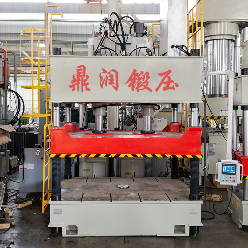 200T吨一次性PP泡沫餐盒成型四柱液压机现货塑料餐具模压油压机