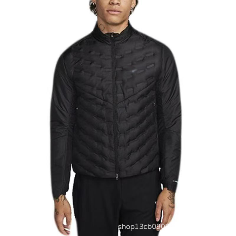 Winter Hooded Men's Thickened Warm down Jacket Windproof Waterproof Outdoor Mountaineering Warm Hooded Jacket Workwear