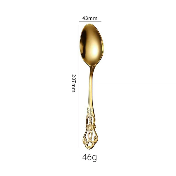 Royal Court Dining Spoon [Golden]