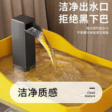 ✅猫咪饮水机自动循环流动饮水器小猫喝水器狗狗水盆喂水碗宠物用