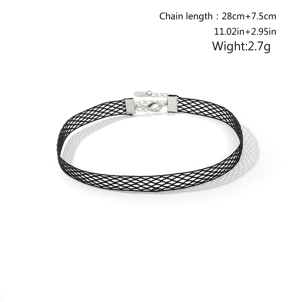 Choker Necklace Set Image 1