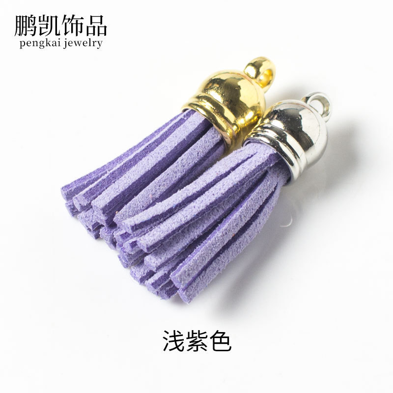 10個3cm韓国絨毯フリンジアクセサリーペンダント小流蘇穂子diy手作りアクセサリーメッキ吊穂22色|undefined