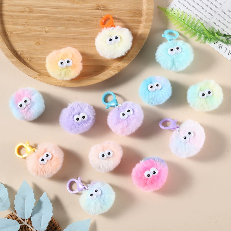 Cartoon keychain, bag for elementary school students, accessory, accessories, (Cross-border trading), plush, wholesale