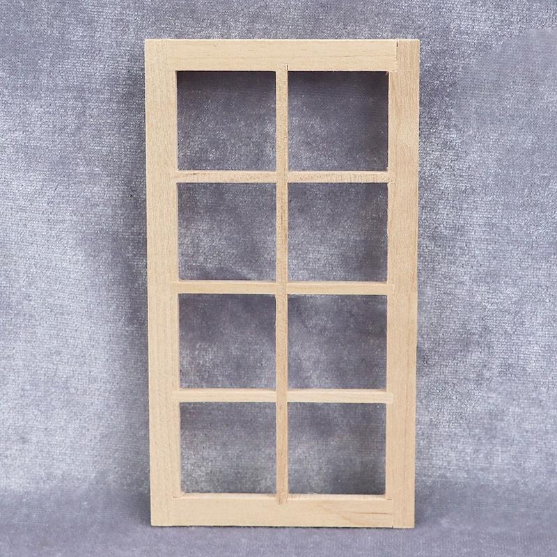 Small doll house, scale 1:12, DIY, 8 cells
