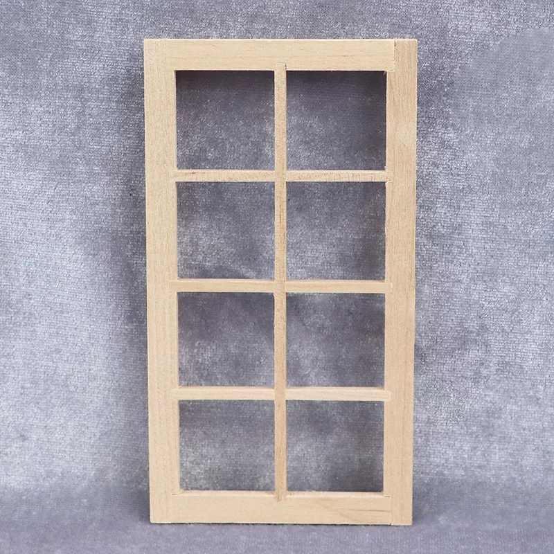 Small doll house, scale 1:12, DIY, 8 cells