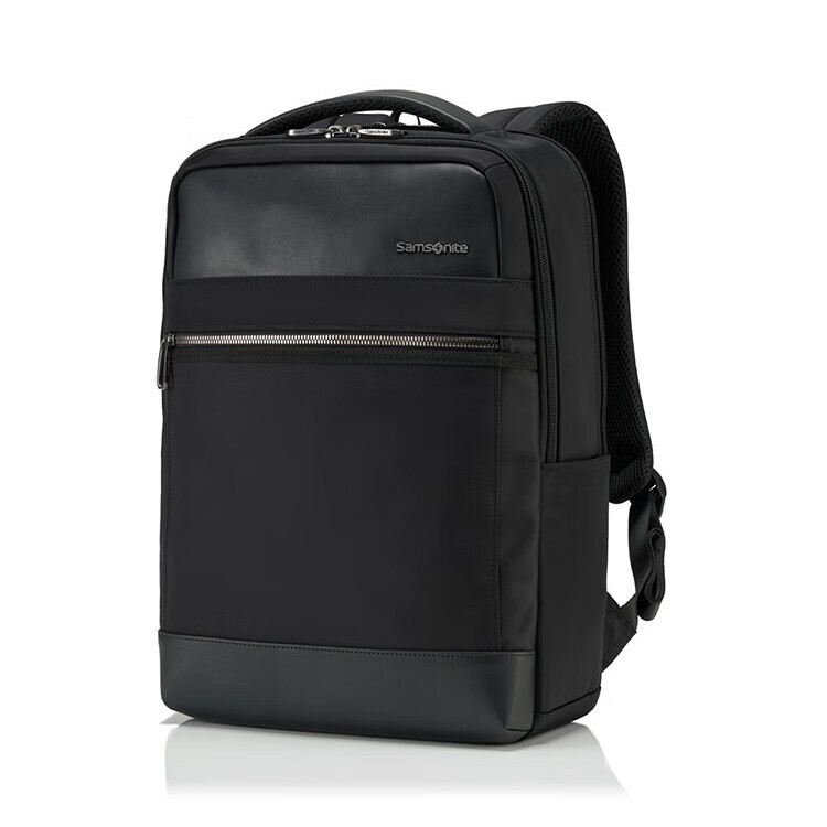 Suitable for Business Use, Samsonite Laptop Backpack, Commuting and Business Travel Backpack, Nu4*09013, Black
