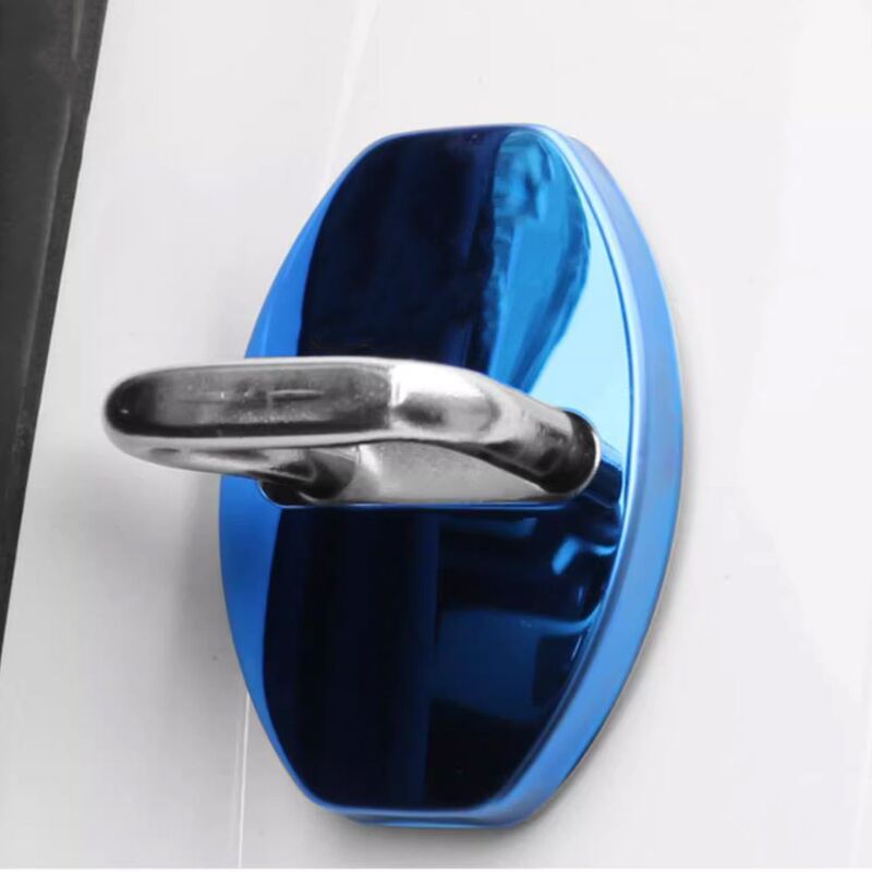 Suitable for Audi A3 8V stainless steel door lock cover anti-rust protection box accessories decoration