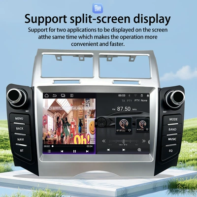 DVD Navigation, Xp90Vitz Car Central Control