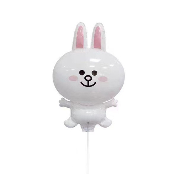 Cartoon big balloon