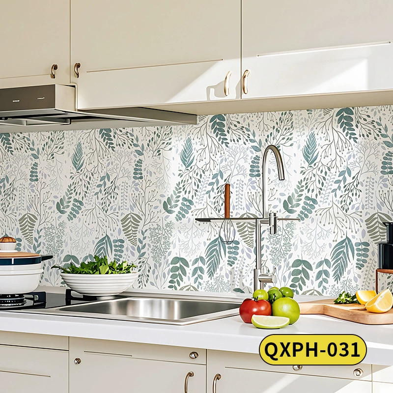 Fresh self-adhesive waterproof sticker, wallpapers