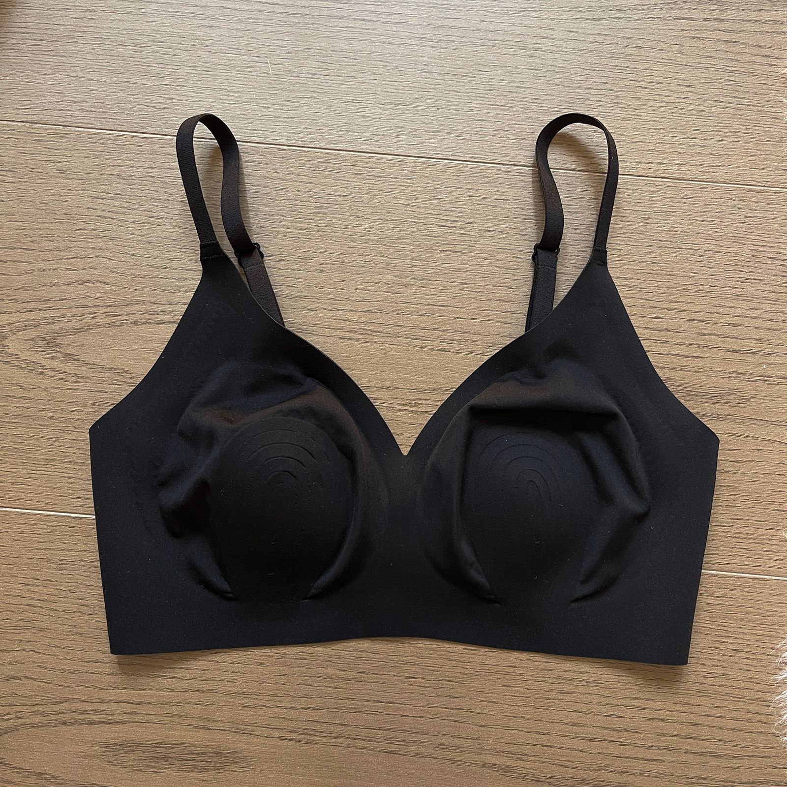 888 almohadilla de algodón sin pecho grande te hace ver desnudo sin costuras jackfruit ultrafino integrado en un sujetador frío transpirable inalámbrico