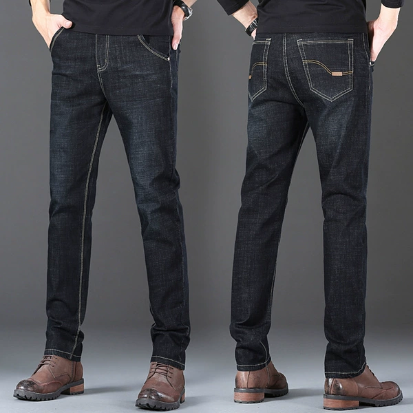 8010-1# black single pants