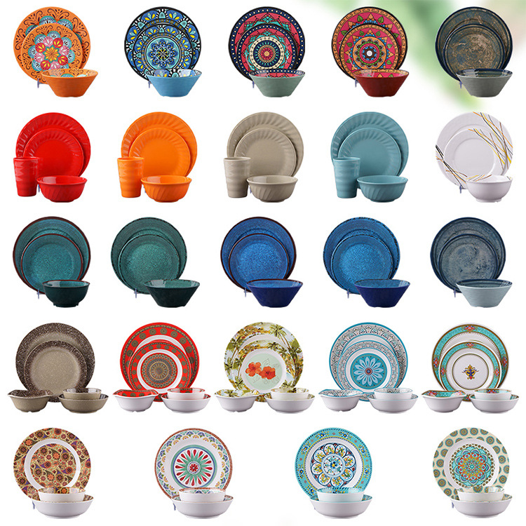 Conjunto de platos Productos específicos comerciales Contacto al servicio al cliente