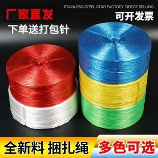 Factory Sold New Material Strapping Rope Plastic Strapping Rope Nylon Rope Sewing Strapping Rope Strapping Rope Beer Rope Jing Zi Ping Run