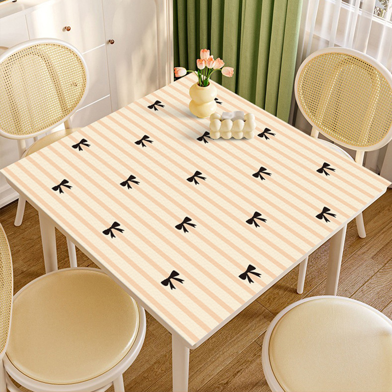 스트라이프 보우 [양면가죽 미끄럼방지 바닥]