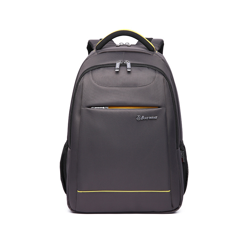 새로운 배낭 남성 노트북 가방 나일론 비즈니스 여행 야외 배낭