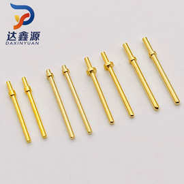 深圳达鑫源现货供应PCB板传感器焊接端子0.9十字针铜针插针pin