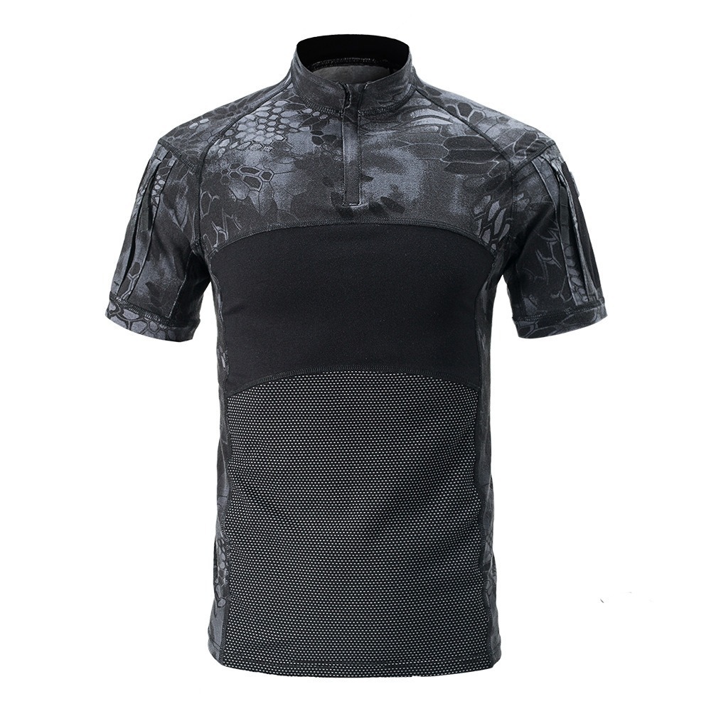 Tafi al por mayor G4 Rana camisa hombre manga corta Rana táctica ropa de entrenamiento al aire libre ropa de vestir respirada americana