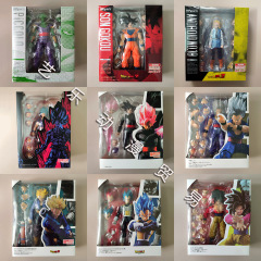 ドラゴンボール第三世代戦争ダメージ SHF 孫悟空黒髪白髪獣悟空可動手作りオフィス装飾品