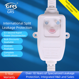 US-style detachable 2-pin GFCI������ʽ�ɲ���w©늱��o���^�S