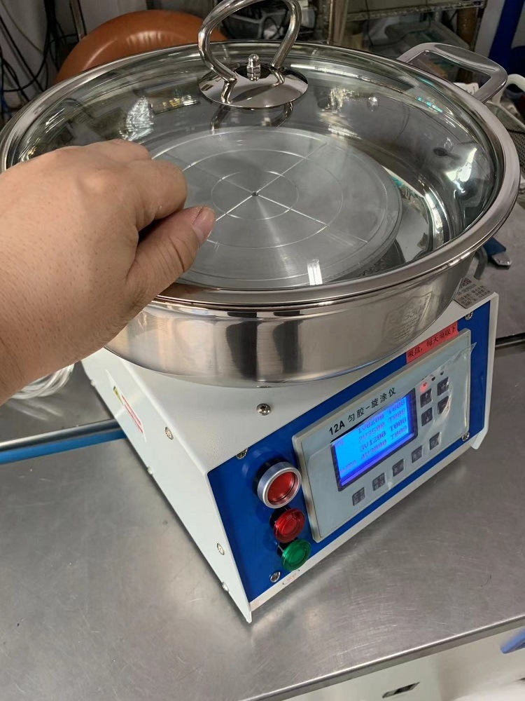 触屏款匀胶机（8寸） 型号 WH12-YJJ-08C库号 M403826